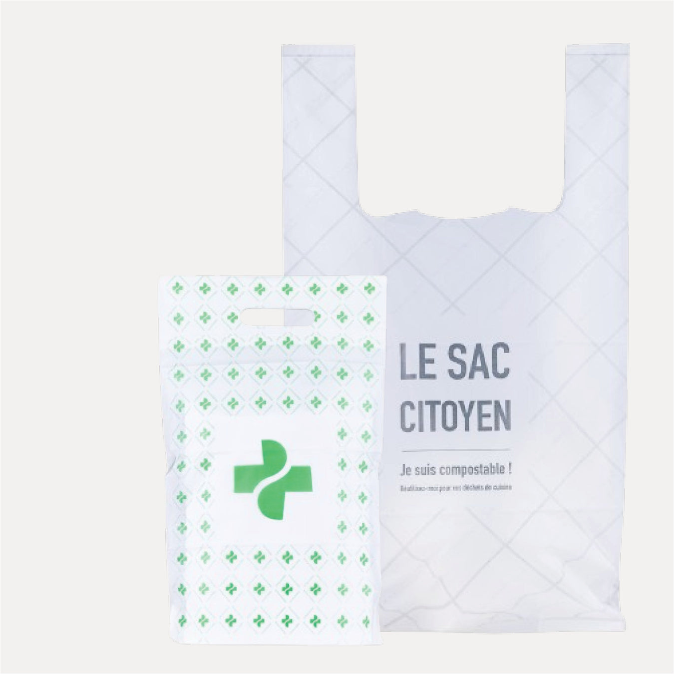 sacs compostables bioapply