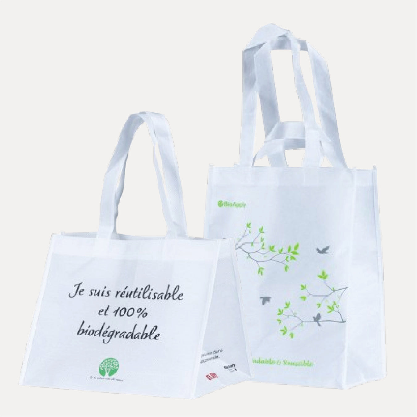 Sacs Réutilisables pour Achats