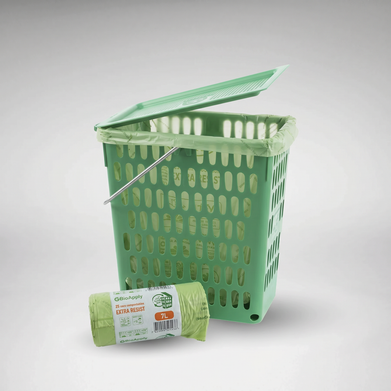 Compost Kit - P'tite Poubelle Verte & EcoCompobag