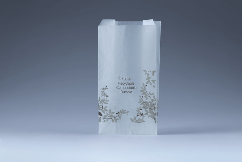 BioPaper Bag S - Anti-moisture / anti-fat paper sachet