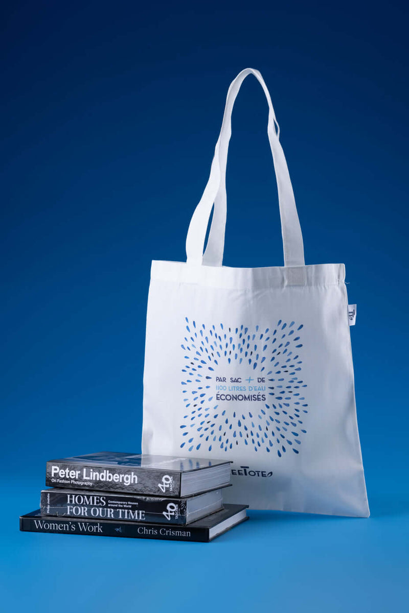 TreeTote Standard - The 100% wood fibre tote bag