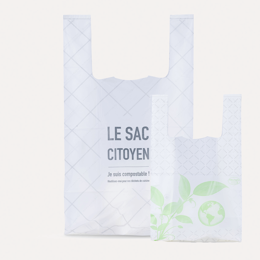 sacs compostables bioapply