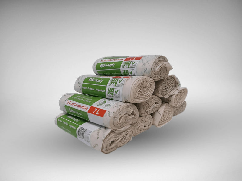 EcoCompobag 7L - Compostable bag organic waste