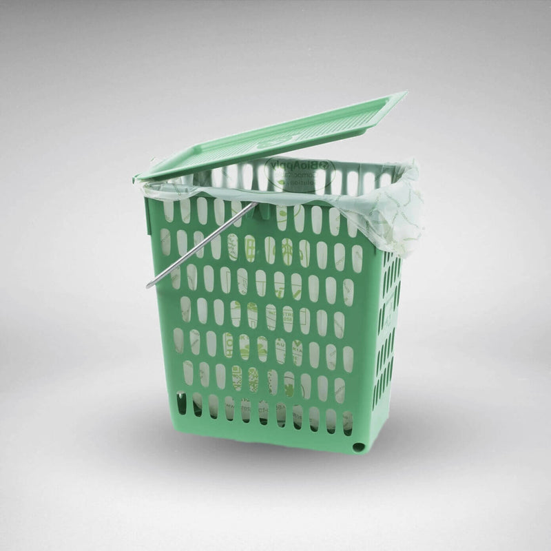 P'tite Poubelle Verte - collecting organic waste
