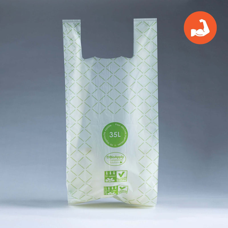 BioWaste Resist - ultra-resistant compostable bag